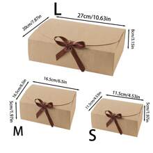10 piezas/5 piezas/2 piezas - Caja de regalo blanca/negra/rosa/marrón con tapa, caja de regalo con cinta para propuestas a damas de honor, caja de regalo para bodas, cumpleaños, despedidas de soltera y otras fiestas, regalos de San Valentín, día de San Valentín, empaquetado, cumpleaños, manualidades, almacenamiento de belleza, empaquetado de regalos de graduación, caja decorativa para fiestas de boda