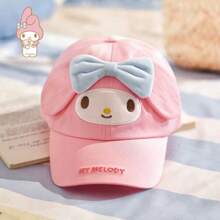 Sanrio Sanrio Licensed Hello Kitty/Kuromi/Cinnamoroll Baseball Cap 2025 - Sun Protection S Hat With Adjustable Strap, Kawaii Anime Back To School Essential (Breathable Mesh Peaked Cap For Toddlers & ) Lightweight Outdoor Hat For S & Women
