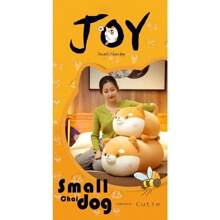 Authentieke Super schattige Shiba Inu pluche speelgoedpop thuis bank kantoor kussen sierkussen voor vriendin vakantie cadeau pp schuim