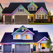 Permanent Outdoor Lights 60Ft With 36 LED Eaves Lights IP67 Waterproof Smart Out - 1 - Xem 5