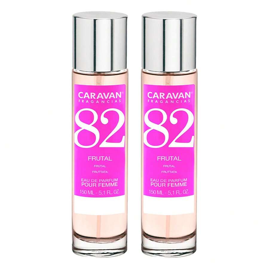 Caravan FRAGANCIAS Set de 2 frascos Perfume de mujer nº82, de 150 ml. Envío gratis en 24/72h - Multicolor - Ver 1