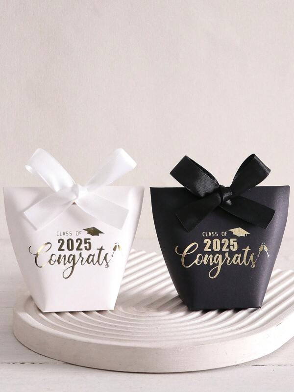 10pcs Elegant PhD Hat Gift Packaging Boxes, Perfect For Graduation Party Celebration Gifts, Gift Packaging Boxes, Bachelor's Hat Holiday Gift Packaging Boxes, Birthday Gift Boxes, Party Holiday Packaging Boxes