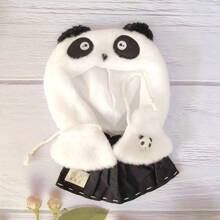 Set Of And Little Beaver 20cm Plush Doll Outfit Includes Sweater, Knit Cape, And Accessories (Outfit Only, No Doll) - Multicolor - View 10