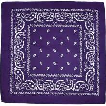 1 chiếc khăn đa năng bằng polyester họa tiết Paisley, hoa điều, thích hợp cho hoạt động ngoài trời, thể thao, giữ ấm cổ, đội đầu (in đường kẻ đen ngẫu nhiên hoặc không in), băng đô turban, băng thấm mồ hôi, phụ kiện tóc mùa thu đông cho nữ, thích hợp cho trang phục đi nghỉ mát, khăn choàng thanh lịch cho nữ, trang phục mùa hè, lễ hội, tiệc tùng. - Nhiều màu - Xem 11