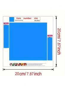 5D Diamond Painting DIY Kit, Customized 5D Diamond Painting Set, Personalized Photo Embroidery Art, Round Diamond Painting Canvas, DIY Home Decor And Gift, Selectable Portrait Or Animal Scenes, Multifunctional, Adjustable, Durable, Decorative, Reusable - Multicolor - View 11