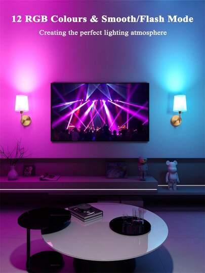 Rechargeable Battery Powered Wand Lamp, Goud Wireless Verlichting 2000 MAh Battery, Dimmable Detachable Bulb Remote Control, 15 s, Bedroom, Living Room, Corridor view 4