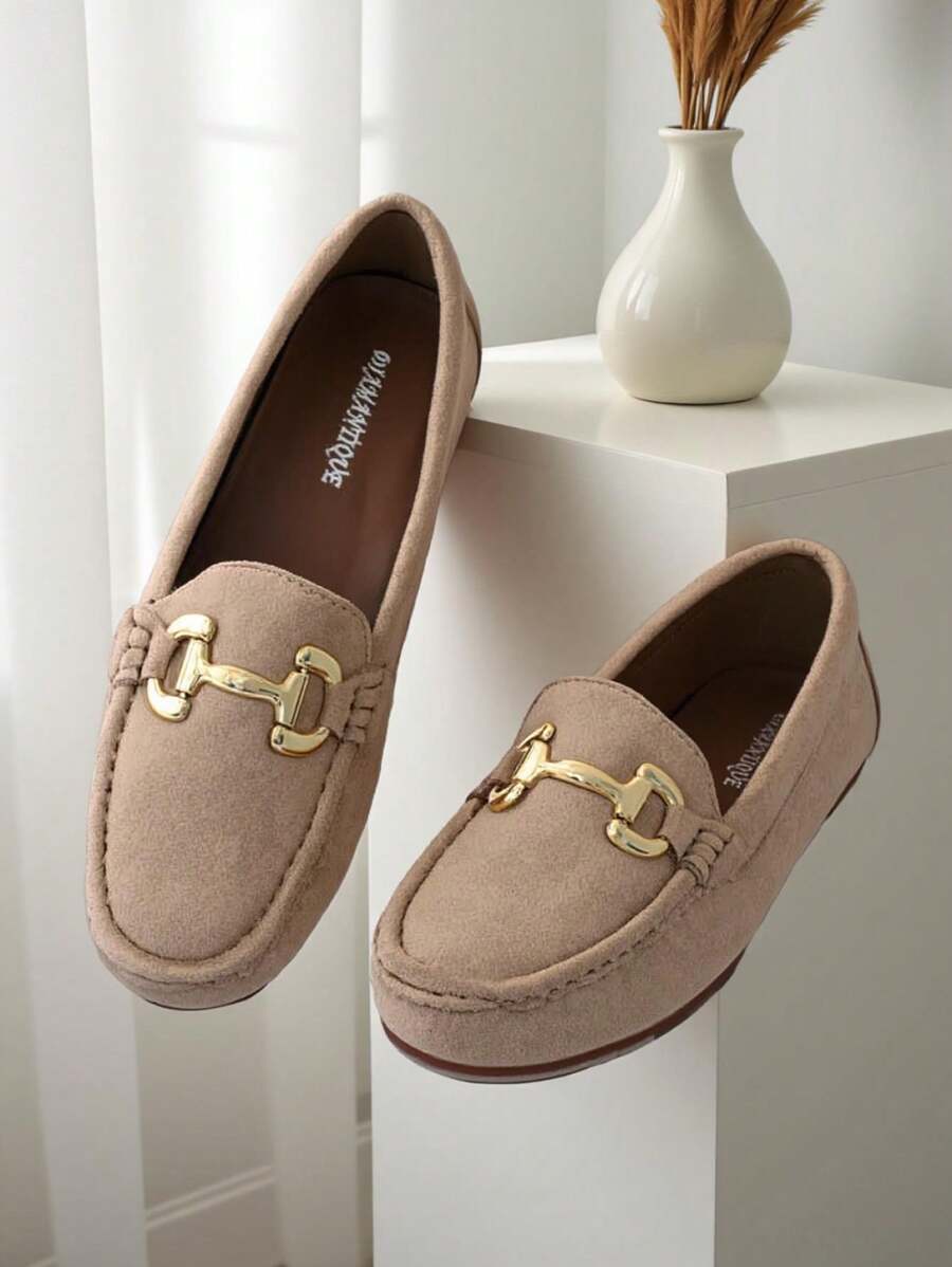 Royalfashion Elegant Women's Moccasins Inner