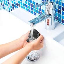 1pc Large Collapsible Silicone Funnel Set, Kitchen Tool Accessory For Transferring Liquids,Kitchen Essential Tools, Filling & Pouring Funnel, Multi-Size For Oil, Wine, And Kitchen Organization, Splatter Proof, Easy Storage For Kitchen Organization - Multicolor - View 6