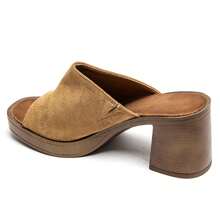 Casual Versatile Wedge Sandals, Summer - Camel-8242 - View 3