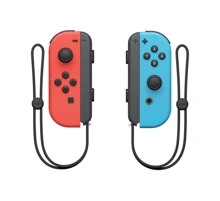 Nintendo Switch Joy-Con（左）/（右）- 霓虹红/霓虹蓝，支持蓝牙的掌上游戏控制器 - 紅色 - 查看 2