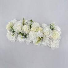 New Artificial Floor Flower Silk Flower Family Wedding Decoration Flower Wall Road Guide Outdoor Wedding Arch Fake Flower Silk Rose Arc Flower Pink Series Gifts Birthday Graduation Birthday Decorations Party Decorations Bachelorette
