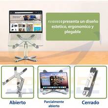 Computer & Laptop Stand - Argent - Voir 5
