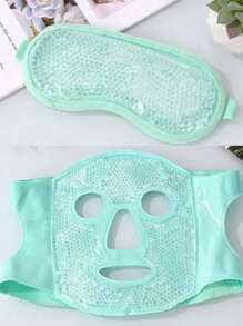 Gel Eye Mask, Cold Compress Eye Mask, Hot Compress Eye Mask, Relieve Dark Circles, Suitable For Home Use