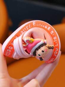 A Pair Of Summer New Fashionable And Comfortable EVA Children's Perforated Shoes With Breathable And Lightweight Features, Anti Slip And Odor Resistant, And Cartoon Decoration Design