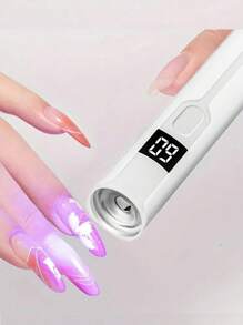 1 件便携式 UV LED 指甲灯 手持式 UV 指甲灯，1 件 3W 灯珠 指甲烘干机 专业指甲烘干灯 凝胶 X 灯 适用于凝胶指甲 闪光灯 适用于凝胶指甲 LED 指甲灯 便携式迷你指甲烘干机 凝胶抛光 指甲胶 凝胶 USB 手电筒 家庭 DIY 美甲 美甲工具 送给女孩的最佳礼物 - 彩色 - 查看 15