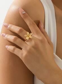 金花首饰套装，适合日常佩戴、生日、母亲节、送给女朋友或女儿的礼物 - 手鍊 - 查看 6