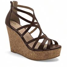 Pakar Zapaterias Sandalia Mujer  D'Cristian Café - Marrón - Ver 2