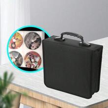 120 CD DVD Disc Carry Case Holder Protector Storage Bag Wallet Binder Sleeve - 120 Discs - View 4