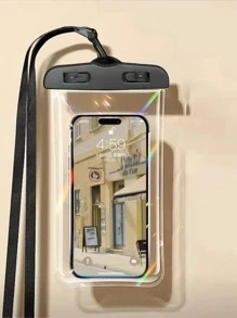 Waterproof Cell Phone Case, Underwater Cell Phone Bag, Universal Waterproof Bag, Compatible With Phone / Waterproof Dive Bag For Cell Phone With Touch Screen For Swimming, Diving, Dustproof, Shockproof, Rainproof, Sealing And Rafting With Touch Screen / Cute Cartoon Cell Phone Waterproof Bag Touch Screen Waterproof Bag For Cell Phone With Touch Screen Protector For Swimming And Rafting Sealing Bag - Multicolor - View 10