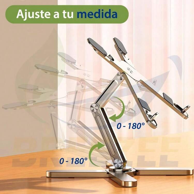 Computer & Laptop Stand - Bạc - Xem 4