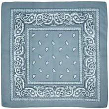 1 chiếc khăn đa năng bằng polyester họa tiết Paisley, hoa điều, thích hợp cho hoạt động ngoài trời, thể thao, giữ ấm cổ, đội đầu (in đường kẻ đen ngẫu nhiên hoặc không in), băng đô turban, băng thấm mồ hôi, phụ kiện tóc mùa thu đông cho nữ, thích hợp cho trang phục đi nghỉ mát, khăn choàng thanh lịch cho nữ, trang phục mùa hè, lễ hội, tiệc tùng. - Nhiều màu - Xem 26