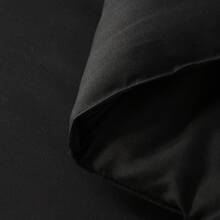 Queen Comforter Set Sage Green, 2 Pcs/3 Pcs Lightweight Comforters Queen Size Solid Bedding Comforters Sets, [1 Comforter, 1 Pc/2 Pcs Pillowcases] Universal All Seasons, Perfect For Your Bedroom Decor, Ideal Gift. - 黑色 - 76 - 查看 8