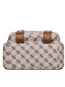 Nueva bolsa de lona de Oxford, bolsa de hombro con múltiples bolsillos, bolso cruzado