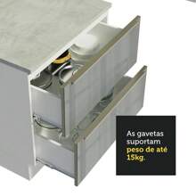 MADESA Baker's Racks - White and Gray - View 7