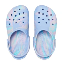 Crocs Classic Marbled Clog K - Moon jelly/multi - View 3