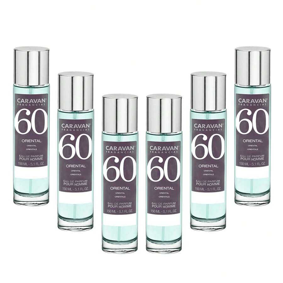 Caravan FRAGANCIAS Set de 6 frascos Perfume de hombre Nº60, de 150 ml. Envío gratis en 24/72h - Azul - Ver 1