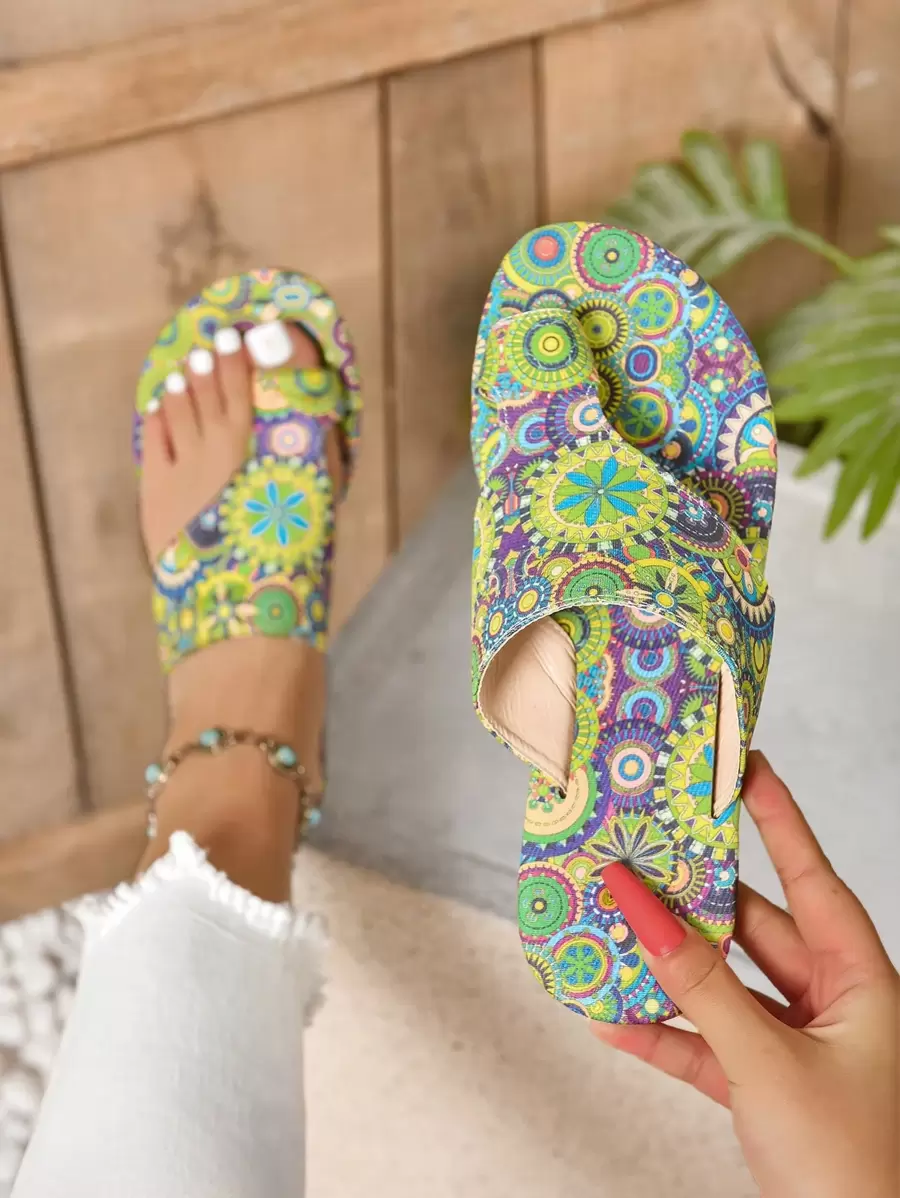 Plus Size Women Casual Comfortable Flip Flops Sandals