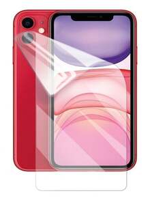 2 Micas Hidrogel Hd Transparente Para iPhone 11 - Multicolor - Ver 1