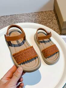 Summer New Girls Sandals Children Princess Soft Sole Baby Casual Beach Shoes