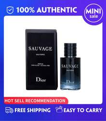 Dior Sauvage Parfum Mini Splash,Eau Forte Parfum For Men (10ml/ 0.34 Fl.Oz),Ravel Size,[ Perfect For Use On The Road] - Eau Forte Parfum - 查看 1