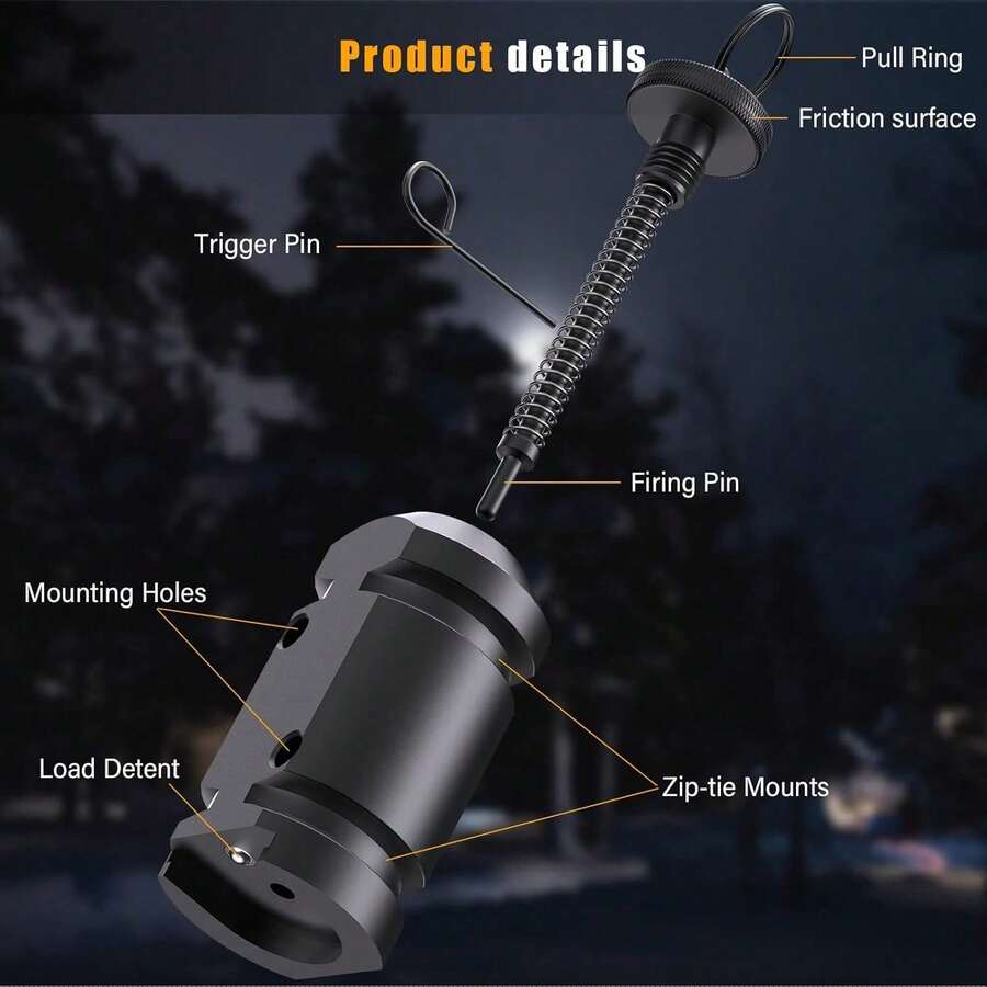 Select Diversely From 1 To 9 Pieces, Which Can Meet Various Needs And Escort Your Camping Safety!