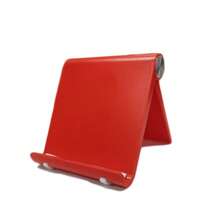 1pc Multi-Color ABS Creative Phone & Tablet Holder, Simple Foldable Portable Design, Suitable For Office, Living Room And Other Scenarios