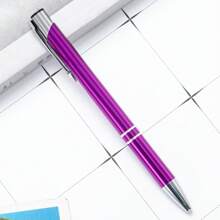 120pcs/50pcs/10pcs/1pc Customizable Content Spiral Ballpoint Pen, Suitable For Wedding Favors, Daily Reading & Writing, Gift For Colleagues, Family, Parents, Friends, Children's Festival Back To School - Multicolor - View 15