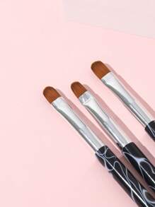 1 件/3 件 带针亚克力棒 美甲刷 美甲笔 美甲光疗笔 美甲工作室刷 美甲法式刷 法式笔 - 彩色 - 查看 6