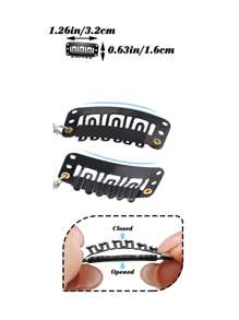 Silver Rhinestone Braided Hair Chain, Women Rhinestone Tassel Hair Clip, Suitable For Everyday Use Head Jewelry Party Shiny Sexy And Charming Head Pieces Jewelry, Wedding, Festival Outfits, Rave Accessories