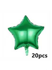 AFYPRTY 10/20pcs 18 Inch Star Aluminum Foil Balloon Helium Balloon Suitable For Birthday Party Balloon Festive Party Room Decoration Supplies Mother's Day Valentine's Day Outdoor Event Planning Decorations, 1pc/5pcs - Multicolor - View 31