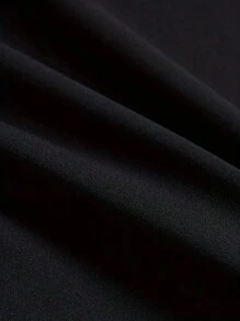 Camiseta casual de cuello redondo de manga corta con estampado de eslogan para hombres, para ir y venir