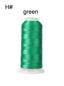1卷 30色 210D/9 高强度线绳串珠线 800码 线径 0.5mm 手工缝纫 适用于DIY手工编织项链、挂绳、各种皮革制品、皮鞋、沙发、行李箱、包袋、窗帘、户外缝纫线 - 彩色 - 查看 32