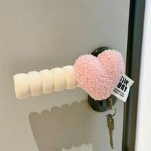 Heart-Shaped Anti-Static Door Handle Cover, Bedroom Anti-Collision Baby Room Decor