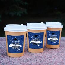 20pcs Class Of 2025 Graduation Stickers, Congrats Grad Stickers For Gift Bags, Envelope Seals & Party Favors, Graduation Labels - Perfect For Graduation Party Decoration Supplies - Multicolor - View 7