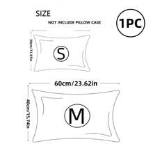 Disney 1 pieza Funda de almohada cómoda con dibujos animados que incluye el cojín interior, Versión A: Terciopelo de leche grueso, Versión B: Diseño de lunares 3D de felpa, suave, amigable con la piel, cómodo, apto para siestas, dormitorio, habitación de invitados, sofá, decoración del hogar, para todas las estaciones