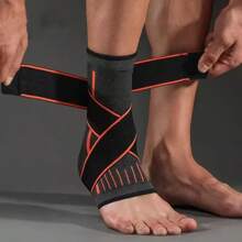 1 pezzo Manicotto compressivo da esterno per caviglia e piede, traspirante per fitness, corsa, escursionismo, calcio, danza, yoga, accessori da palestra