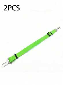 Pet Car Seat Belt Traction Clip Safety Bar Traction Retractable Leash Cat Dog Seat Belt Dog Collar Dog Accessories Car Seat Belt Nylon Seat Heavy Duty Durable Dog Car Seat Belt - Ensure Your Dog Or Cat Is Safe And Secure While Driving,Dog Seatbelt,Dog Car Seat