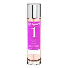 Caravan set di 2 flaconi di profumo da donna da 150 ml+30ml Nº1 dal delicato odore orientale, Nº21 fresco, Nº23 fruttato, Nº26 orientale legnoso, Nº28 orientale tenue, Nº31 orientale tenue, Nº36 floreale orientale, Nº42 floreale, Nº43 fruttato, Nº45 orientale. Consegna gratuita - Multicolore - Visualizzare 4