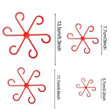 4pcs Plant Vine Trellises, Plastic Gardening Tools For Indoor Climbing Plants