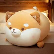 Authentieke Super schattige Shiba Inu pluche speelgoedpop thuis bank kantoor kussen sierkussen voor vriendin vakantie cadeau pp schuim